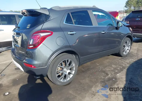 2017 Buick Encore Sport Touring from USA, damaged, VIN KL4CJ1SB6HB103707